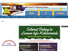 Tablet Screenshot of info.koleksiminda.com